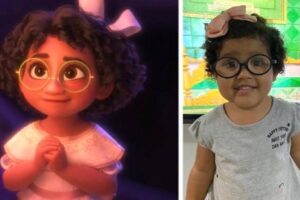 Menina de 3 anos se compara a personagem da Disney, viraliza e ganha até fãs