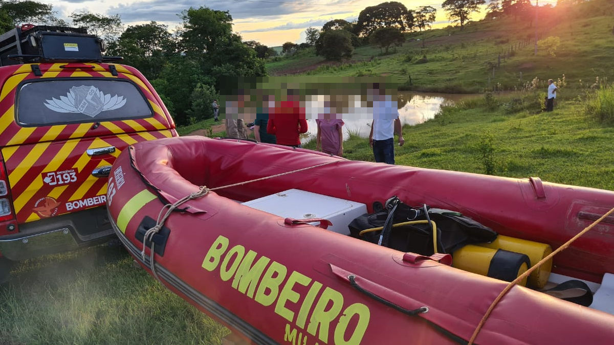 Jovem morre afogado após tentar atravessar represa a nado em Campo Limpo de Goiás