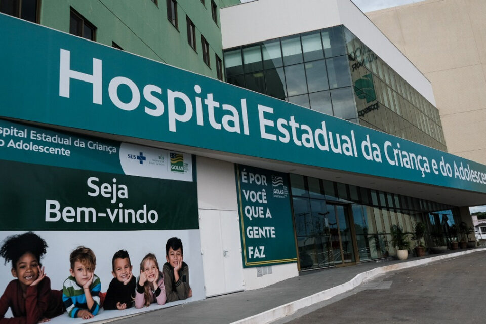 Hospital Estadual da Criança e do Adolescente, em Goiânia, começa a atender neste domingo