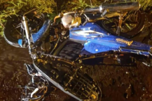 Motociclista morre após ser atingido por carro em alta velocidade em Jataí