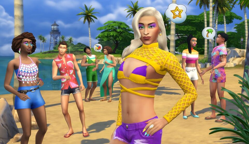 The Sims 4 ganhará coleção de roupas assinada por Pabllo Vittar