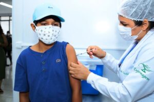 Aparecida de Goiânia irá vacinar crianças na escola a partir de quinta-feira