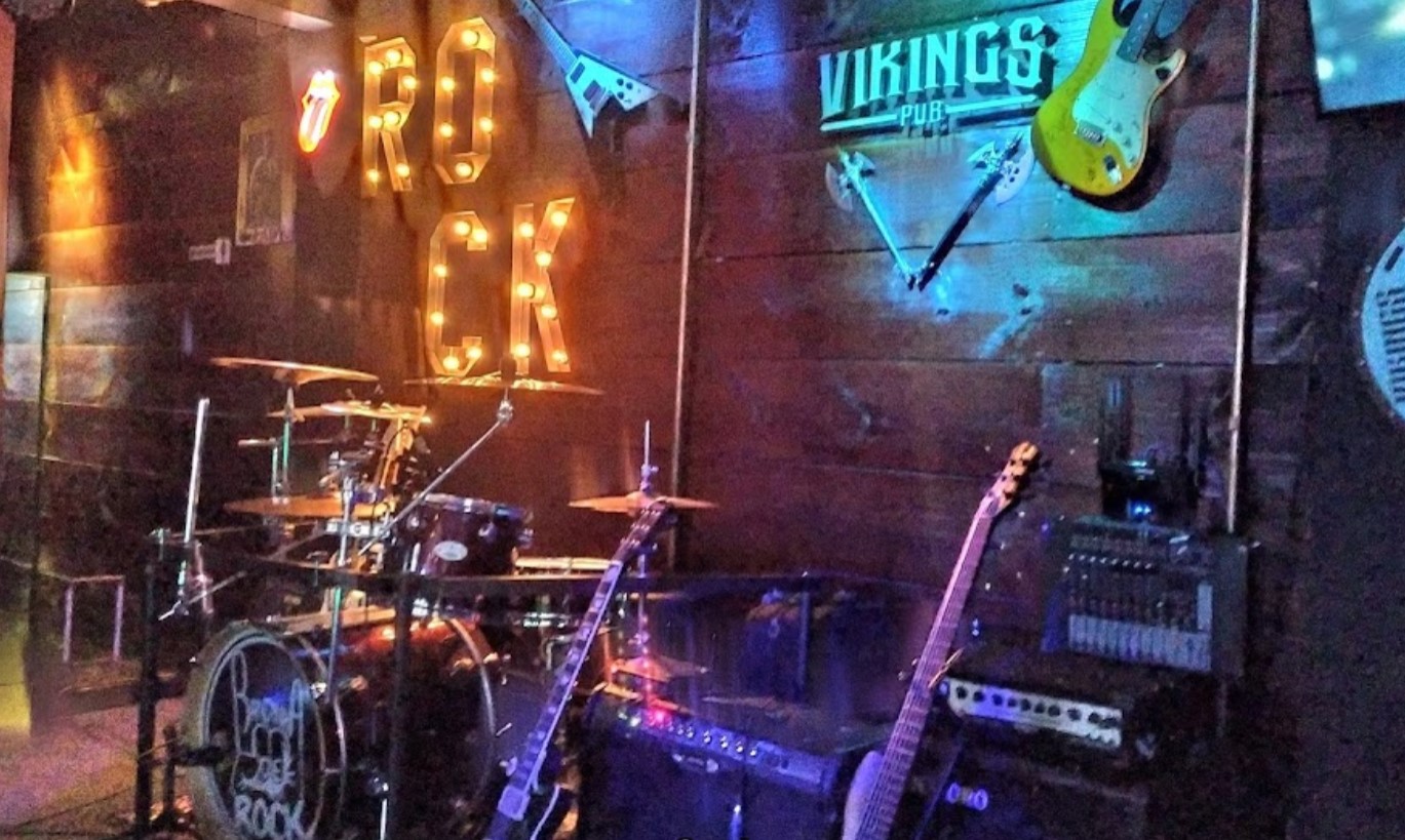 Vikings Pub é uma das opções entre bares de rock em Goiânia 