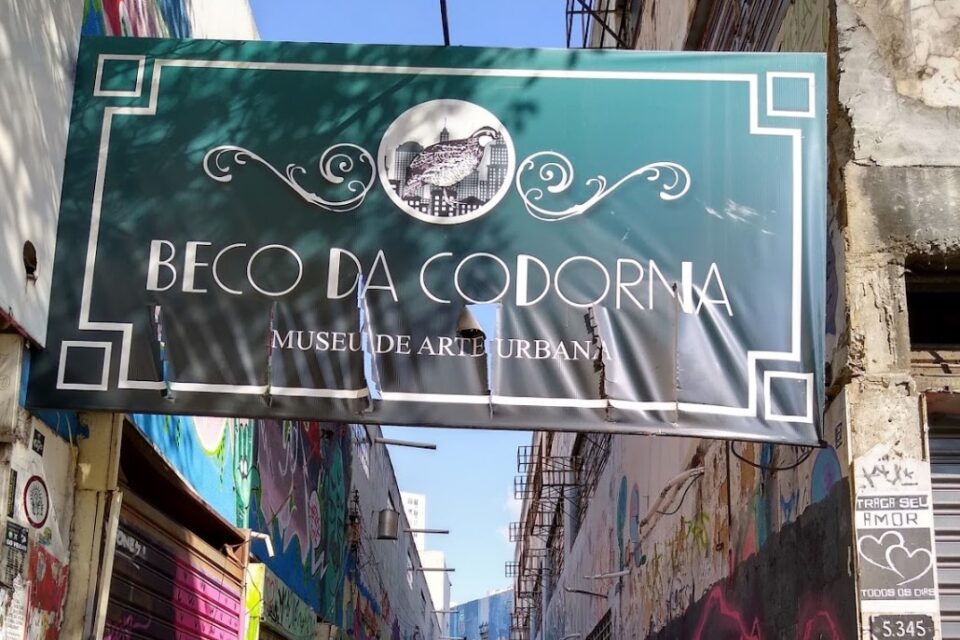 Beco da Codorna é destino para um passeio turístico em Goiânia