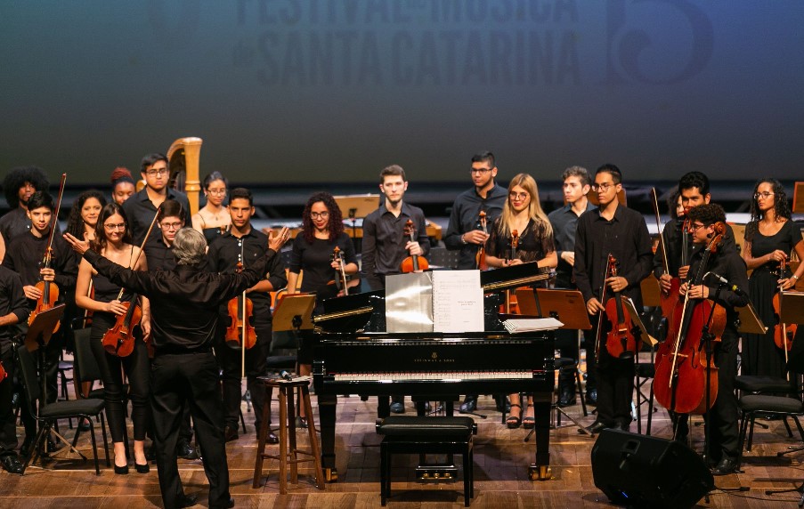 Festival Internacional FEMUSC - festival de música erudita no país