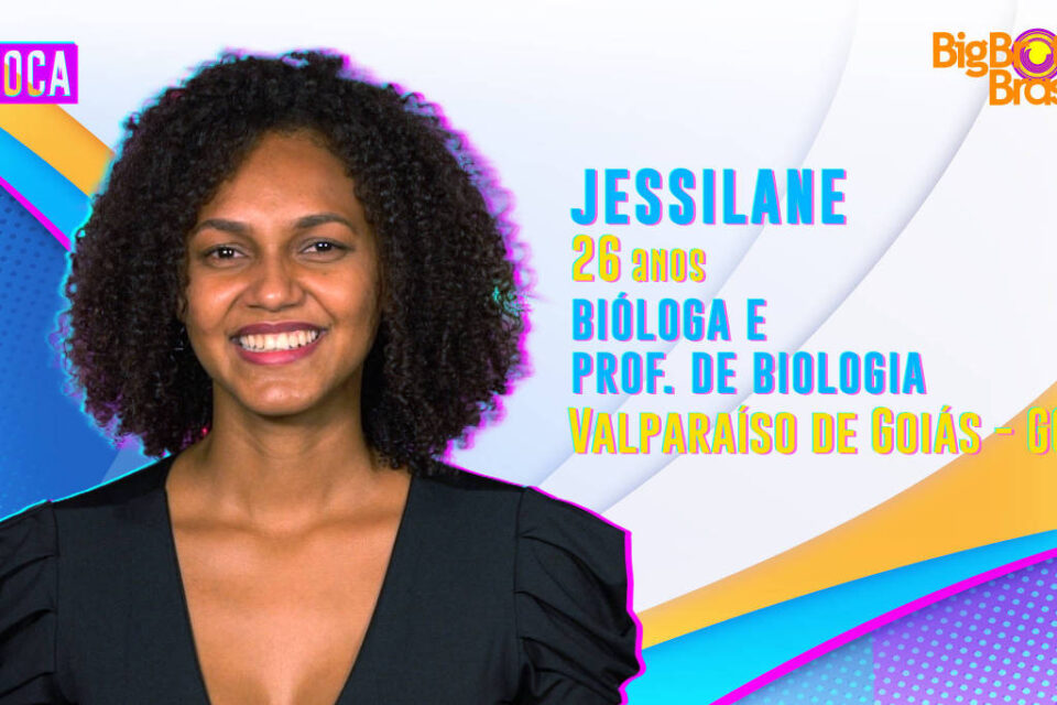 Ela aprendeu Libras para poder lecionar para alunos surdos. BBB 22: Jessilane é de Valparaíso de Goiás: 