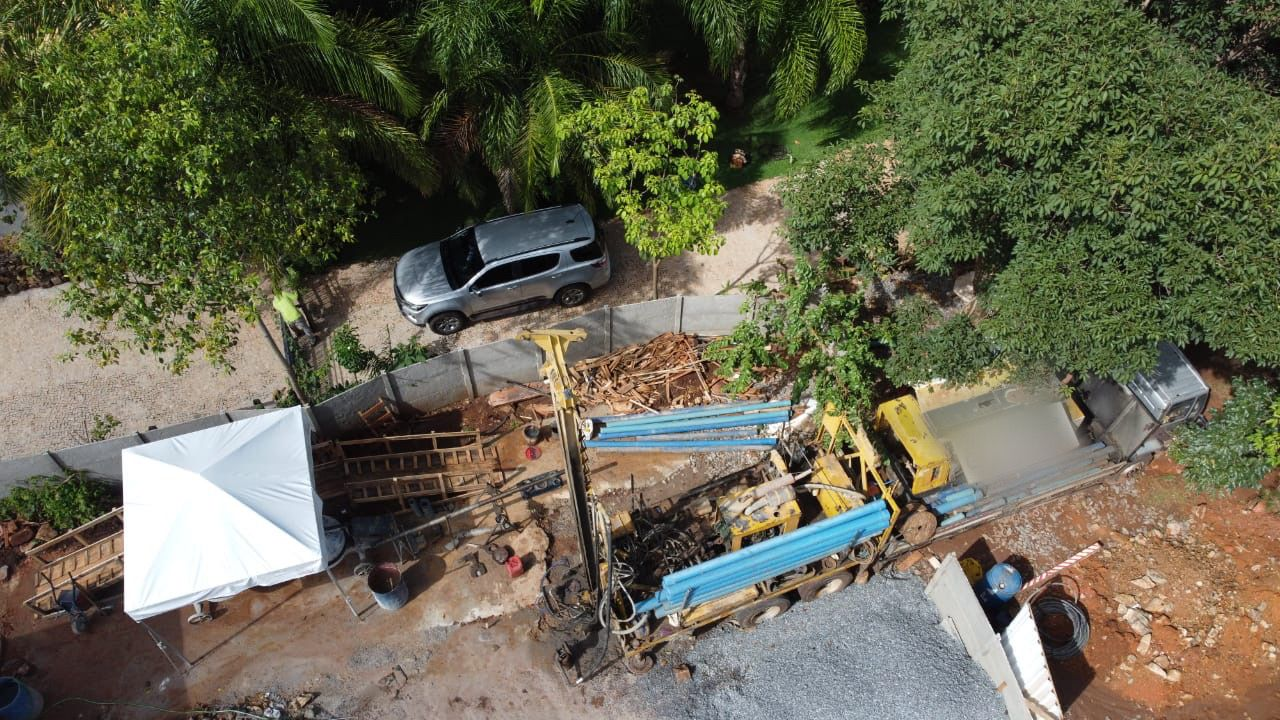Moradores de condomínio de Goiânia são autuados por construção de poços artesianos sem licença 