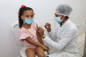 Imunizante tem a mesma formulação e dosagem para crianças e adultos. CoronaVac: Anvisa aprova vacina para crianças de 3 a 5 anos