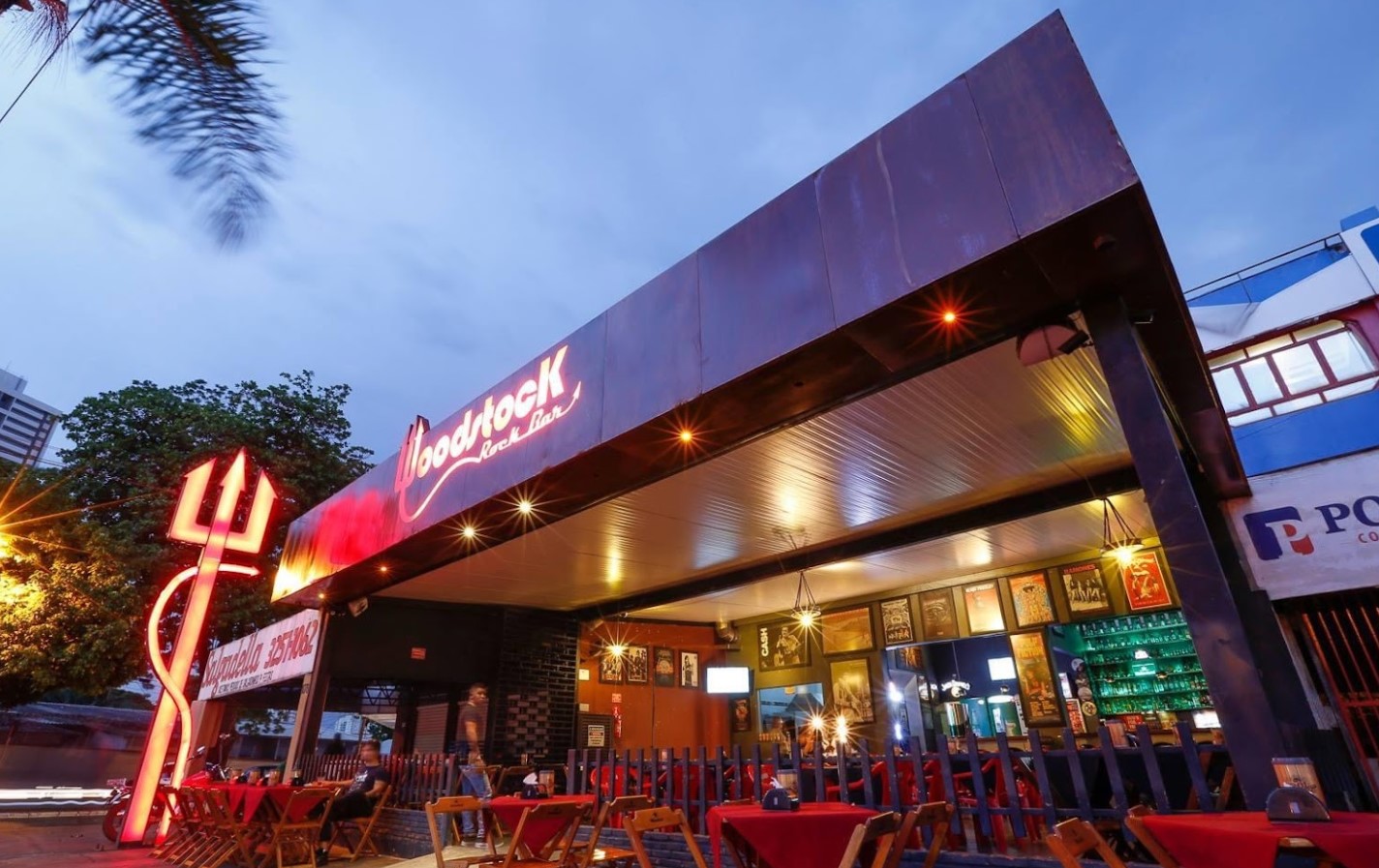 Woodstock Bar é uma das opções entre bares de rock em Goiânia 