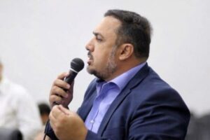 Presidente da Câmara de Aparecida de Goiânia rebate vereador goianiense: "ele que tem que parar de bajular o governador"