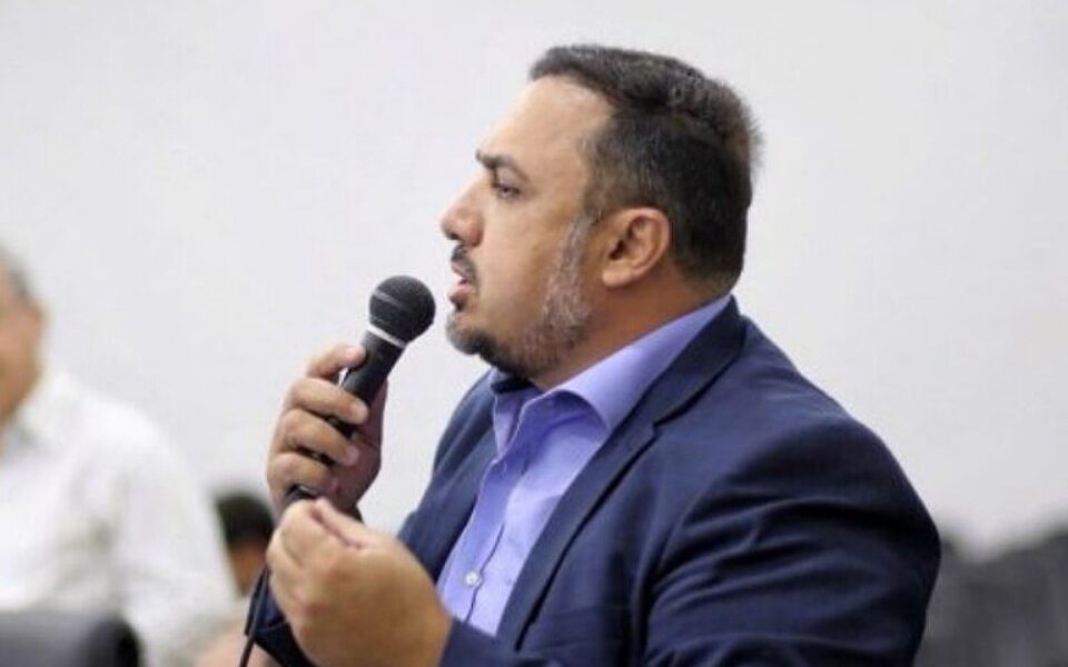 Presidente da Câmara de Aparecida de Goiânia rebate vereador goianiense: "ele que tem que parar de bajular o governador"