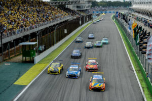 Stock Car corrida em Interlagos