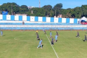 Jogo entre Grêmio Anápolis e Capital-DF