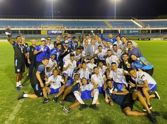 Grêmio Anápolis campeão estadual 2021