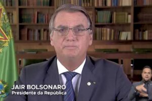 Assista ao pronunciamento do presidente Bolsonaro em 31 de dezembro de 2021