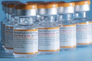 Pfizer antecipa entrega de doses da vacina pediátrica contra covid-19 (Foto: Myke Sena/MS)