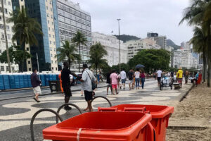 Réveillon do Rio teve menos lixo que média histórica, diz governo