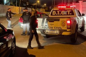 Na última operação, 11 motoristas foram presos por equipes da DICT. (Foto: Divulgação/Polícia Civil)