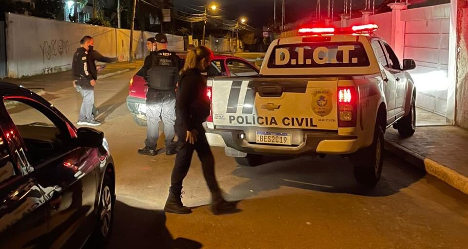 Na última operação, 11 motoristas foram presos por equipes da DICT. (Foto: Divulgação/Polícia Civil)