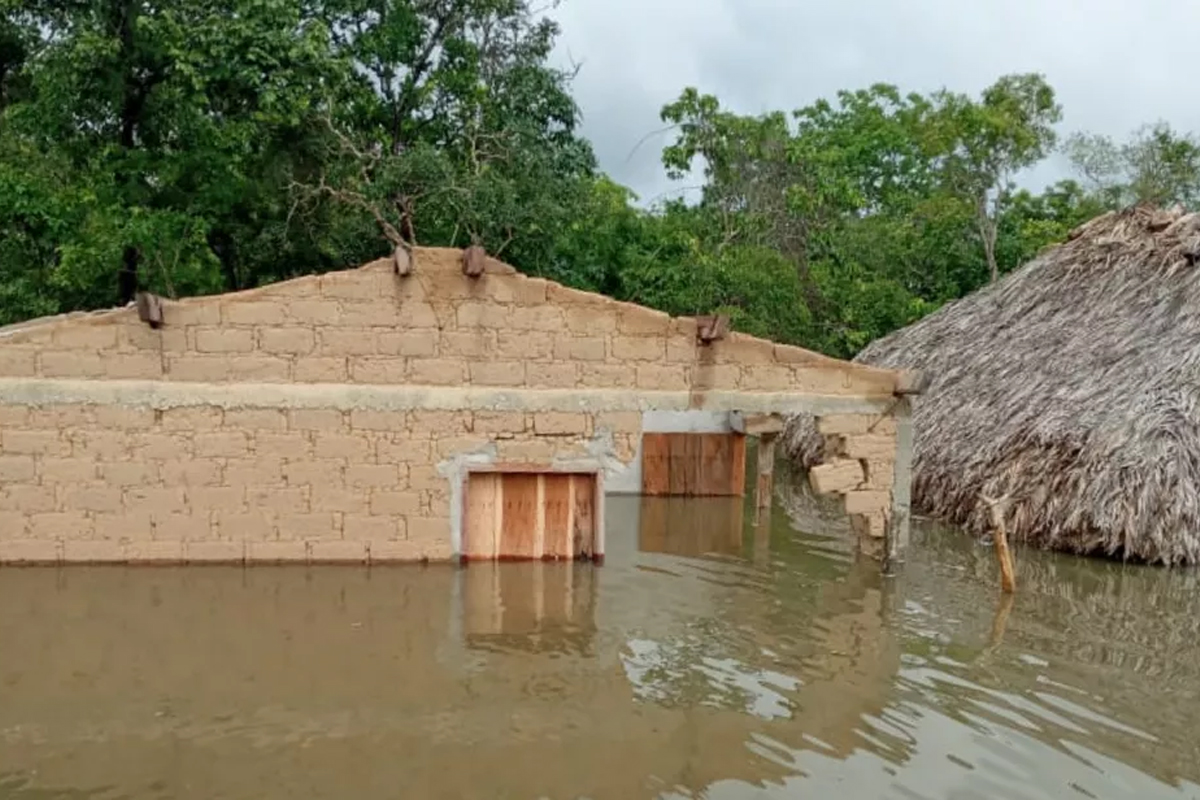 Prefeitura de Cavalcante pede ajuda para comunidades mais atingidas pela chuva