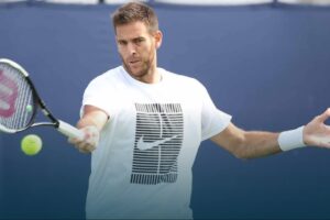 Tenista argentino Juan Martín del Potro