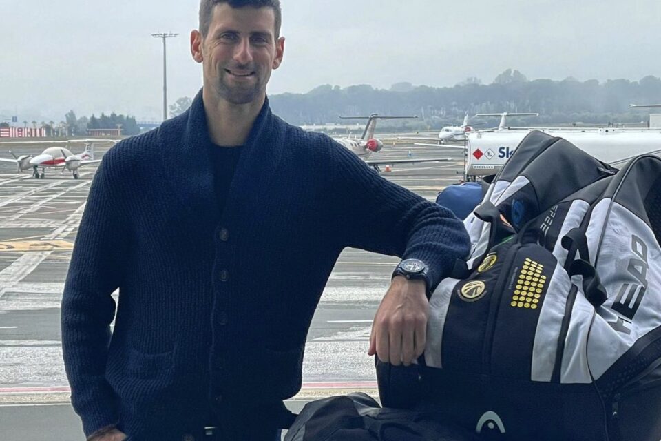 Djokovic na Austrália