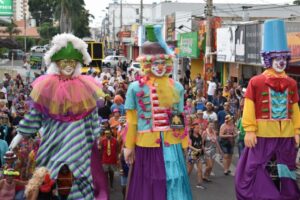 3,1% dos municípios de Goiás mantém as festas públicos e privados de Carnaval