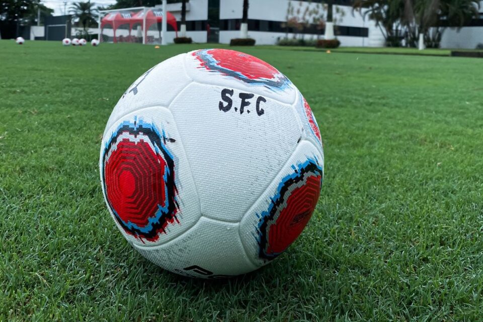 Bola do Santos FC