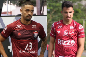 Dellatorre e Matheuzinho são contratações de Atlético-GO e Vila Nova