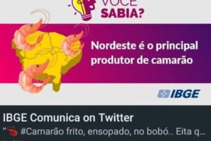 Após piadas com Bolsonaro, órgão do governo apaga post sobre camarão