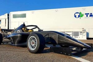 Modelo de carro da Fórmula 4