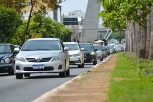 Prefeitura vai escolher 28 táxis para vagas rotativas em terminais de Goiânia (Foto: Jucimar de Sousa - Mais Goiás)