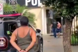 Preso em Goiatuba casal suspeito de matar homem e esconder corpo em fossa no Pará