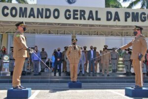 PM empossa novos comandantes de nove regionais em Goiás