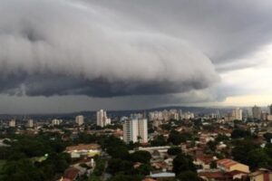 Temporal em Goiás: primeiro fim de semana de 2022 deve ser marcado por fortes chuvas