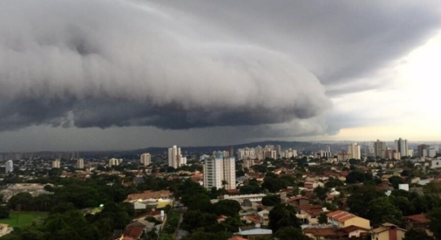 Temporal em Goiás: primeiro fim de semana de 2022 deve ser marcado por fortes chuvas