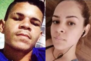 Preso no Tocantins, homem é suspeito de matar namorada a facadas em Aragarças (Foto: Reprodução)