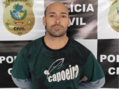 Adélio Mendonça: imagem foi divulgada pela Polícia Civil