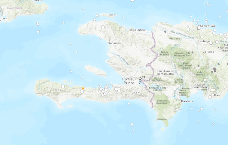 Terremoto atinge o Haiti, mata uma pessoa e causa pânico na população