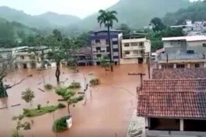 Chuvas deixam 145 cidades em situação de emergência, em Minas Gerais