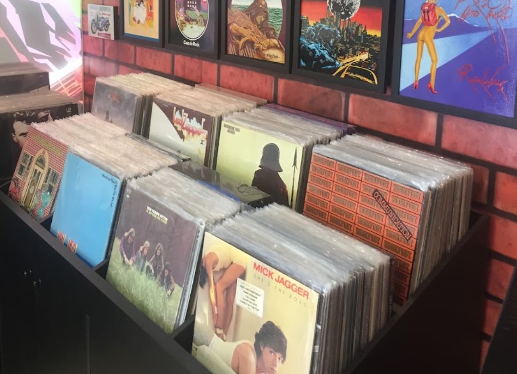 American Music é opção para comprar disco de vinil em Goiânia