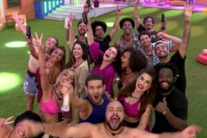 Reality show superou os números das últimas edições. Confira a audiência da estreia do BBB 22 Big Brother Brasil Naiara Azevedo