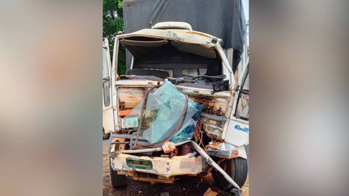 Acidente entre quatro veículos deixa uma pessoa ferida na BR-153, em Aparecida de Goiânia