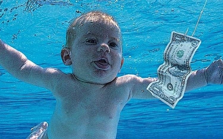 Spencer Elden, o bebê de 'Nevermind', tem processo contra Nirvana rejeitado