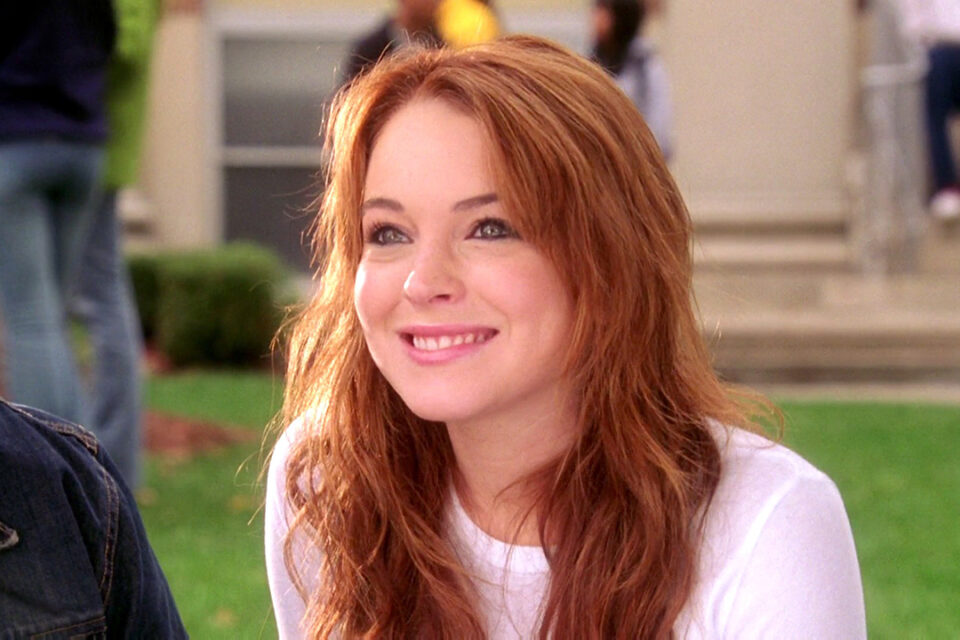 Lindsay Lohan perdeu papel em Titanic por ser ruiva