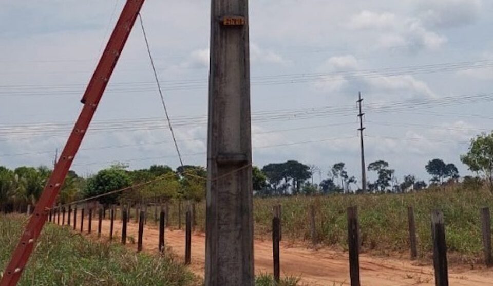 Bruno de Carvalho, de 32 anos, morreu após receber uma descarga elétrica na zona rural de Alexânia, a 64 km de Anápolis. (Foto ilustrativa: reprodução)