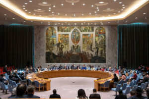 Debate no Conselho de Segurança da ONU em Nova York - (Foto: ONU)
