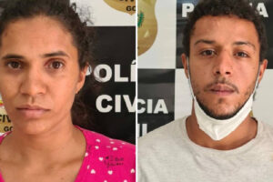 Casal que mandou matar homem em Uruaçu para encobrir denúncia falsa é preso