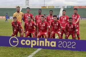 Jogadores do time Sub-20 do Vila Nova