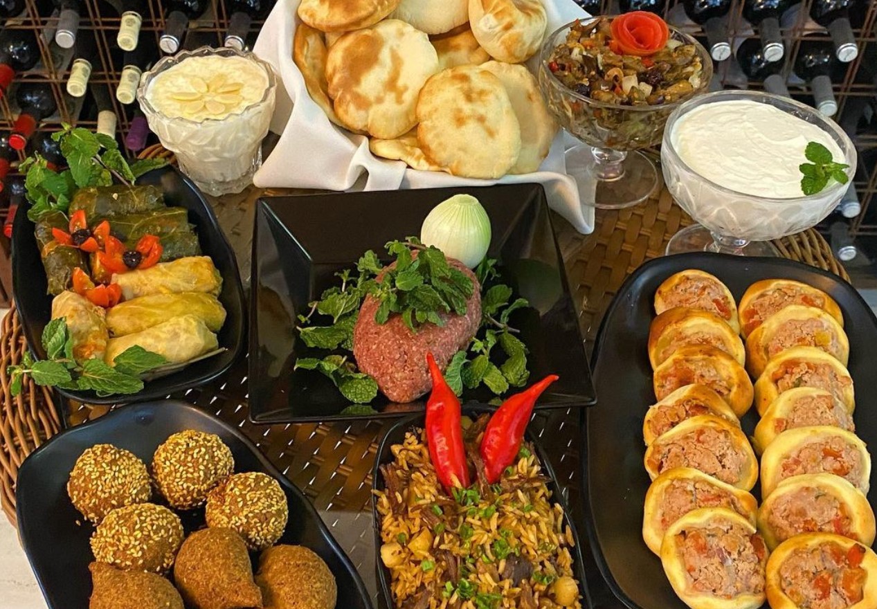 Restaurante Árabe é opção para almoçar em Goiânia